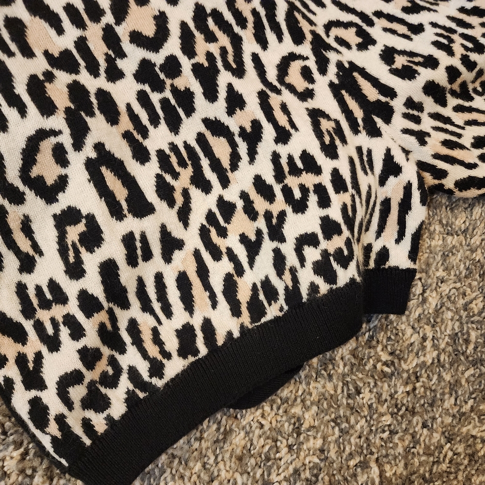 10c Derek Lam/ Cusp Leopard Print Shorts Size S - image 8